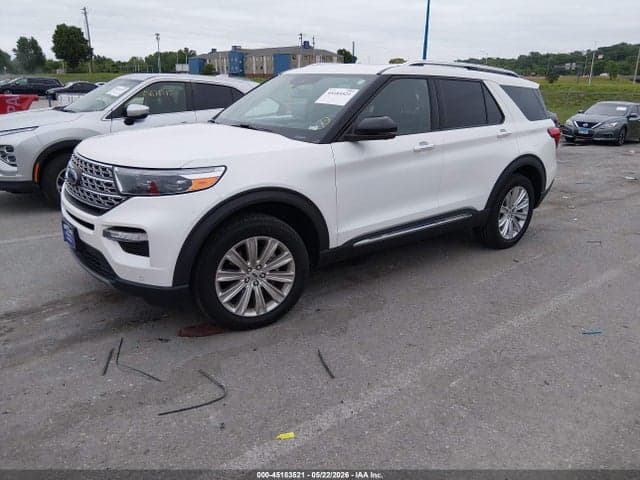 2020 FORD EXPLORER LIMITED 2