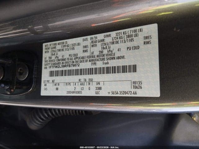 2024 FORD F-150 STX 9