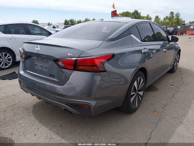 2019 NISSAN ALTIMA 2.5 SL 4