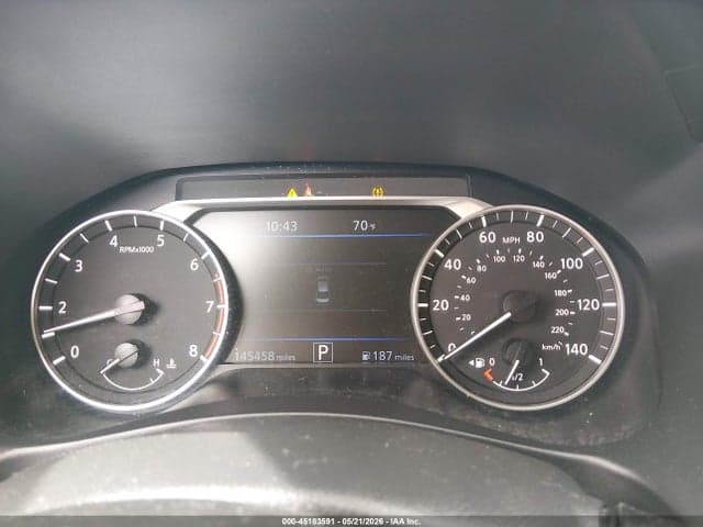 2019 NISSAN ALTIMA 2.5 SL 7