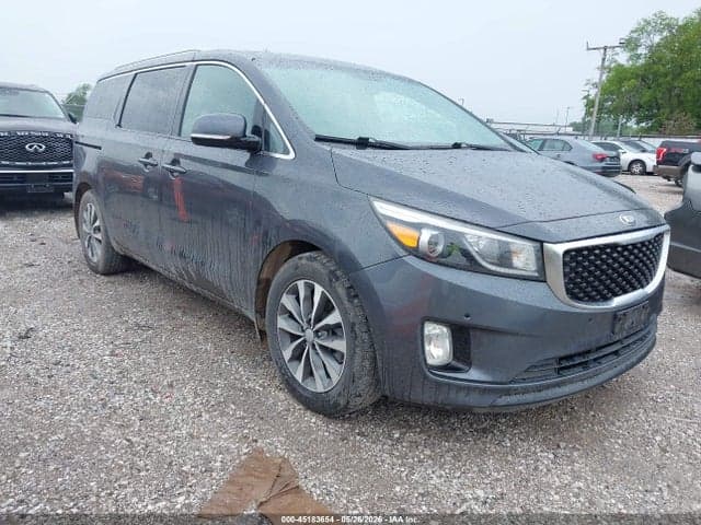 2017 KIA SEDONA SX - 1