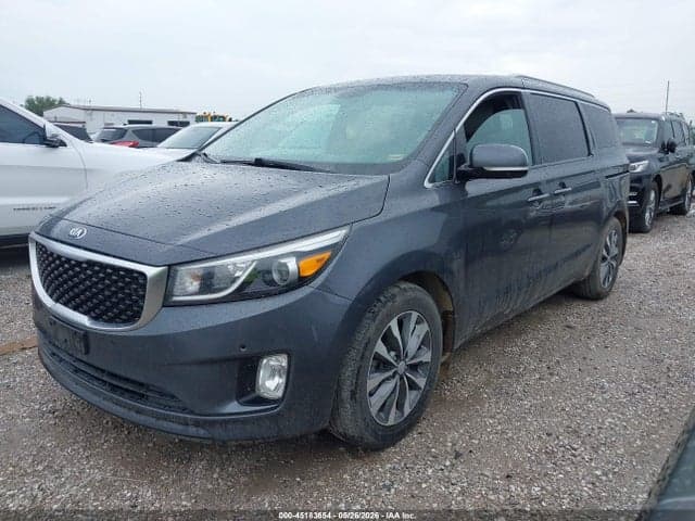 2017 KIA SEDONA SX 2