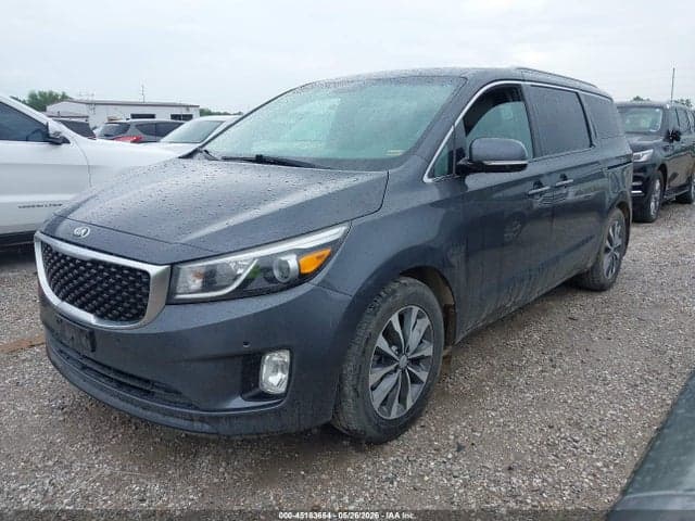 2017 KIA SEDONA SX 14