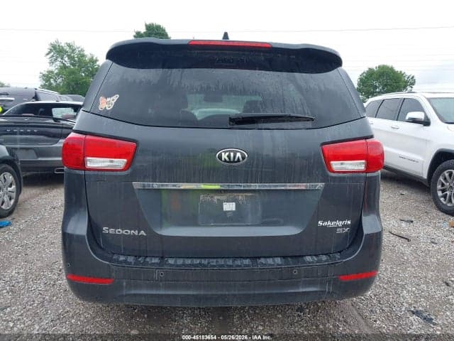 2017 KIA SEDONA SX 16