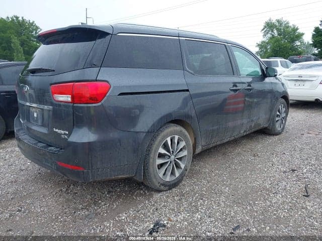 2017 KIA SEDONA SX 4