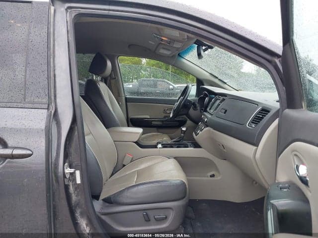 2017 KIA SEDONA SX 5
