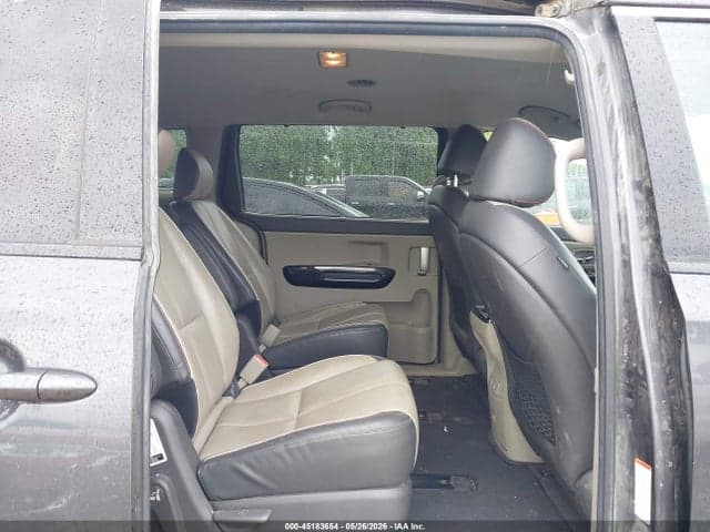 2017 KIA SEDONA SX 8