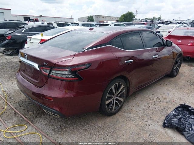 2020 NISSAN MAXIMA SV XTRONIC CVT 4