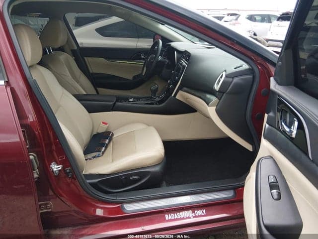 2020 NISSAN MAXIMA SV XTRONIC CVT 5