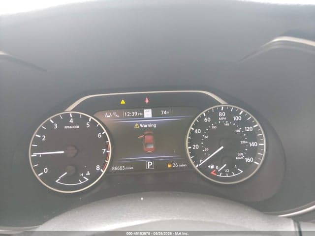 2020 NISSAN MAXIMA SV XTRONIC CVT 7