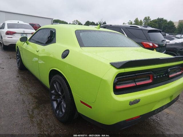 2023 DODGE CHALLENGER R/T SCAT PACK 3