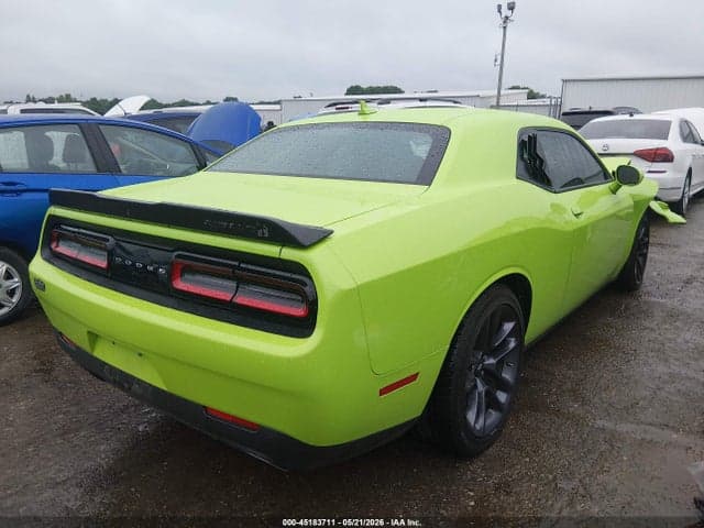 2023 DODGE CHALLENGER R/T SCAT PACK 4