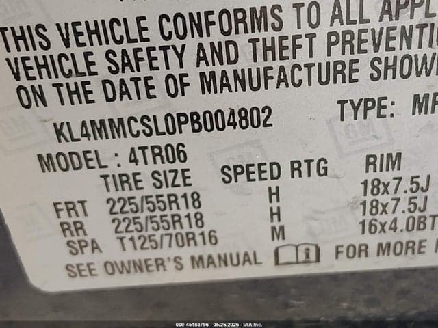 2023 BUICK ENCORE GX PREFERRED AWD 9