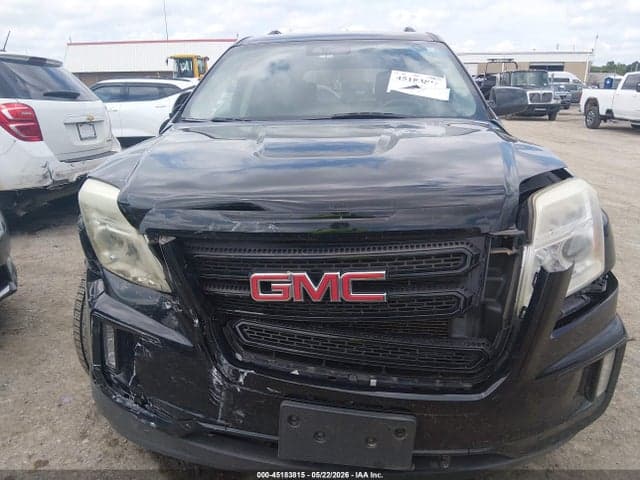 2017 GMC TERRAIN SLT 11