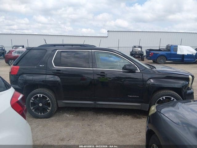 2017 GMC TERRAIN SLT 12
