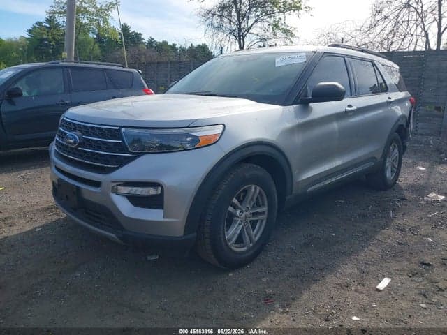 2021 FORD EXPLORER XLT 2