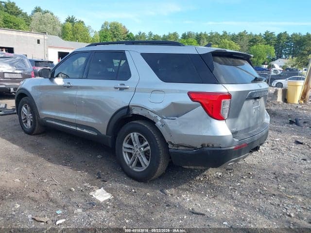 2021 FORD EXPLORER XLT 3