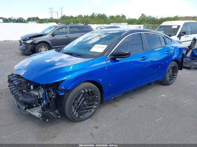 2026 NISSAN SENTRA SR 2