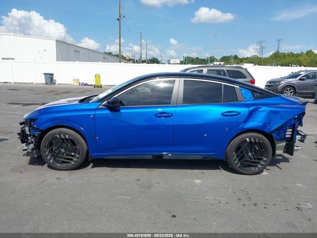 2026 NISSAN SENTRA SR 15