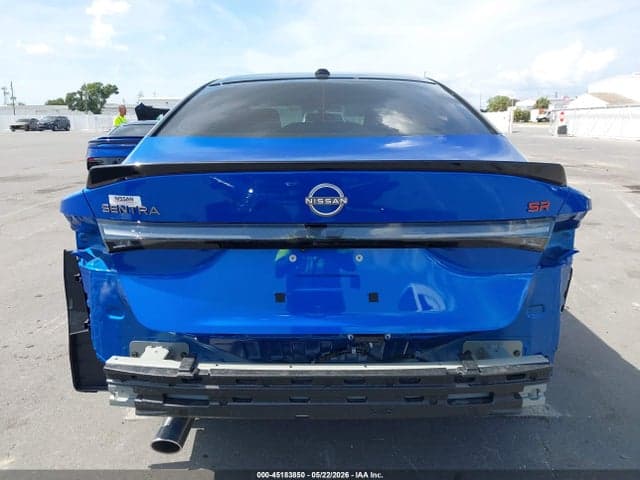 2026 NISSAN SENTRA SR 17