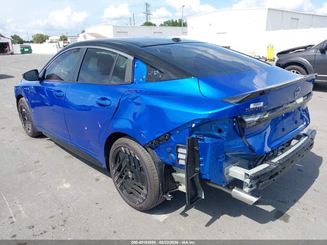 2026 NISSAN SENTRA SR 3