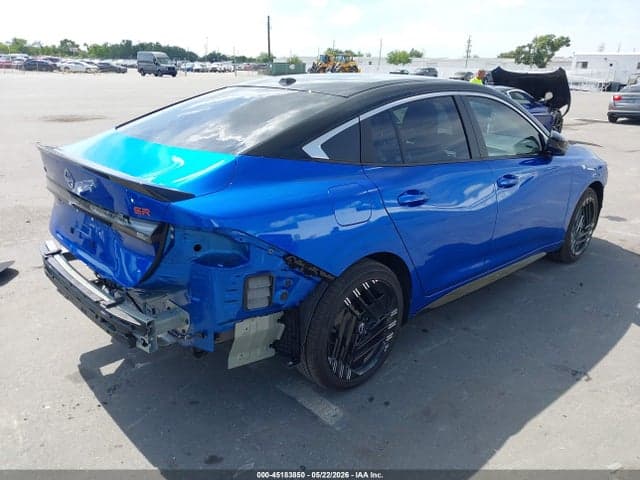 2026 NISSAN SENTRA SR 4