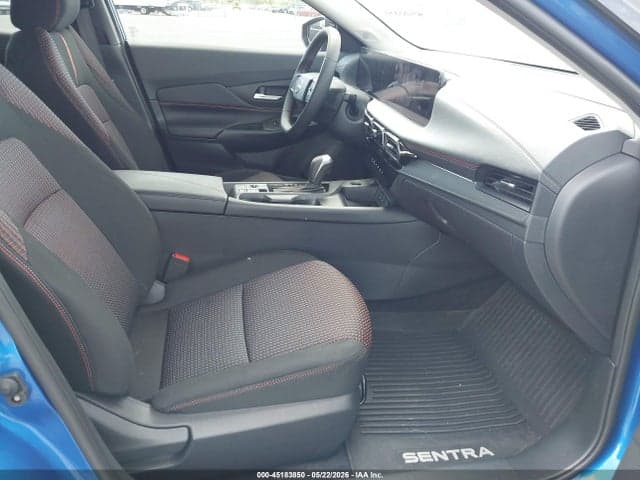 2026 NISSAN SENTRA SR 5
