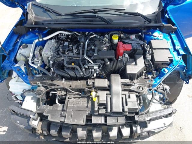 2026 NISSAN SENTRA SR 10