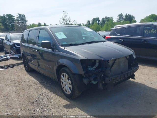 2017 DODGE GRAND CARAVAN SE