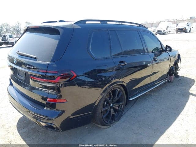 2026 BMW X7 XDRIVE40I 4