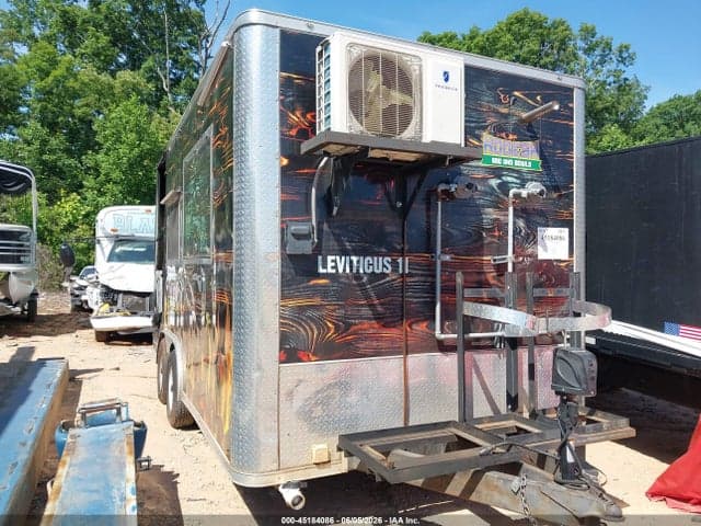 2022 TITANIUM 16' CATERING TRAILER