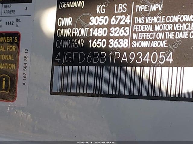 2023 MERCEDES-BENZ AMG GLE 53 COUPE 4MATIC 10
