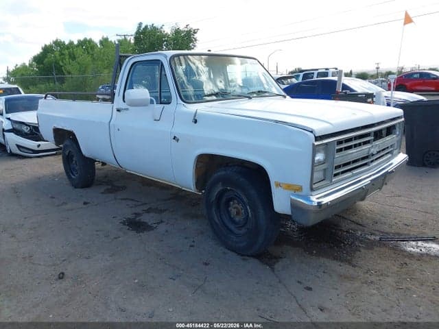 1985 CHEVROLET C20 - 1