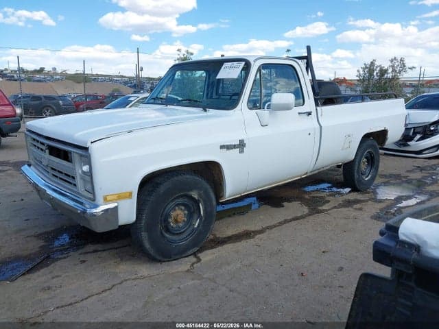 1985 CHEVROLET C20 2