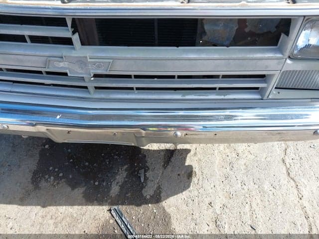 1985 CHEVROLET C20 13