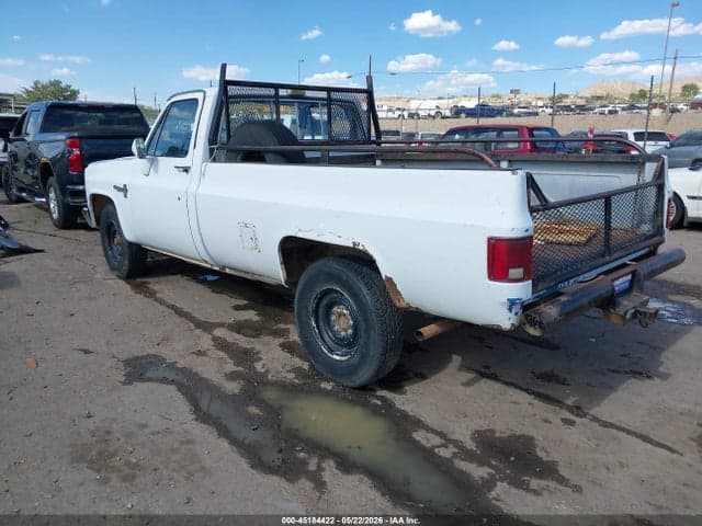 1985 CHEVROLET C20 3