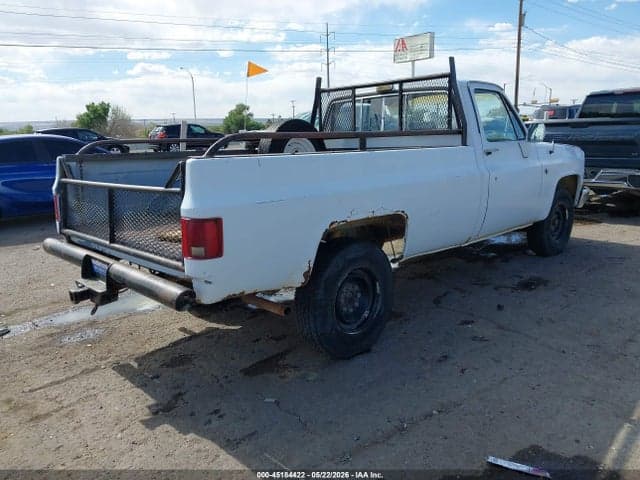 1985 CHEVROLET C20 4