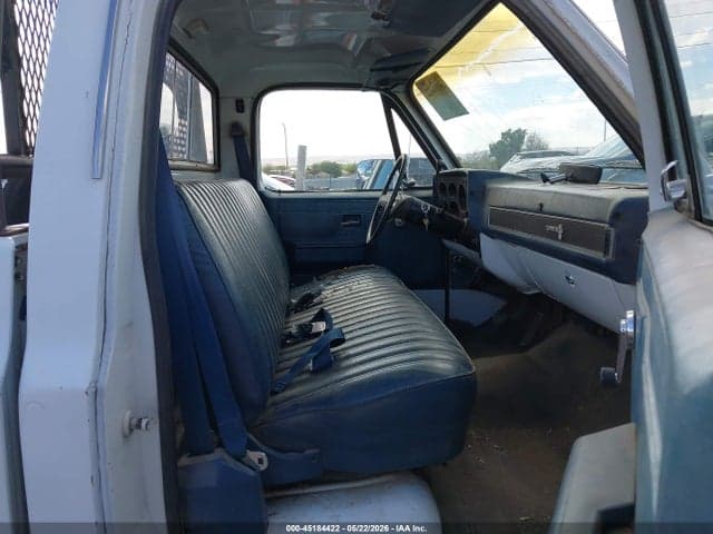 1985 CHEVROLET C20 5