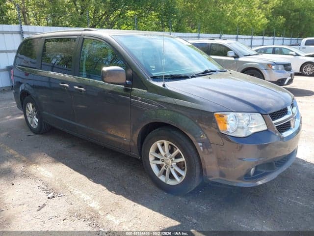 2018 DODGE GRAND CARAVAN SXT - 1