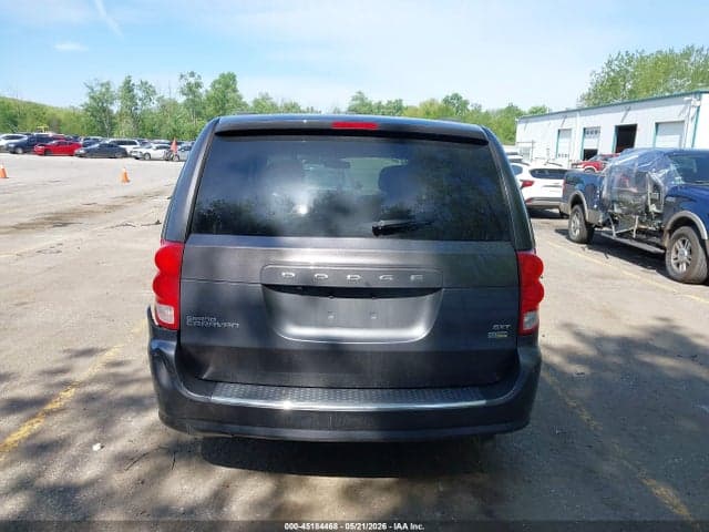 2018 DODGE GRAND CARAVAN SXT 16