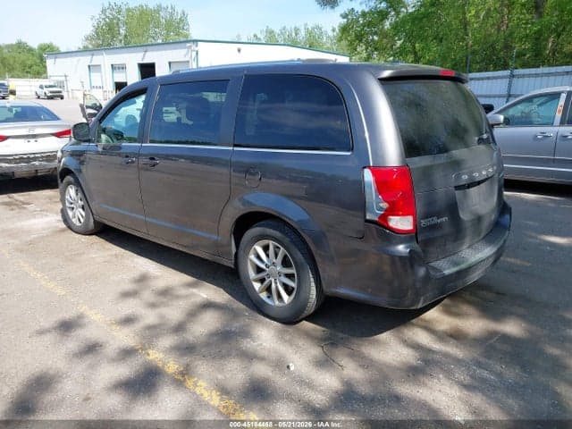 2018 DODGE GRAND CARAVAN SXT 3