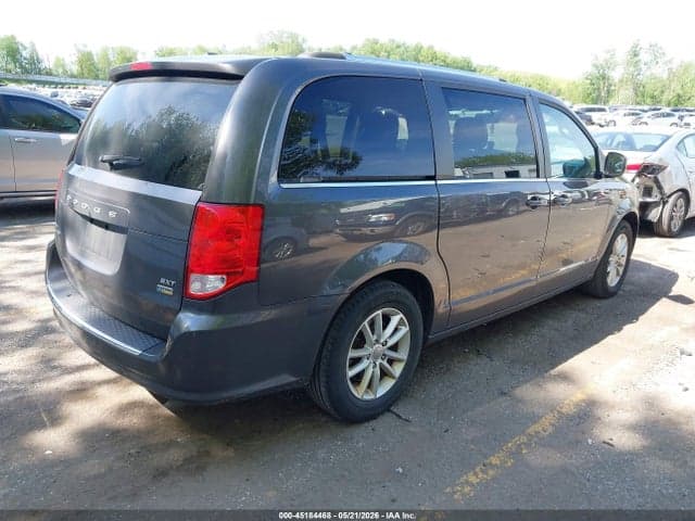 2018 DODGE GRAND CARAVAN SXT 4