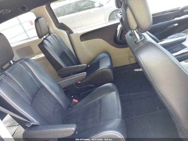 2018 DODGE GRAND CARAVAN SXT 8