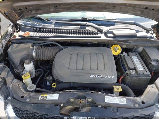 2018 DODGE GRAND CARAVAN SXT 10