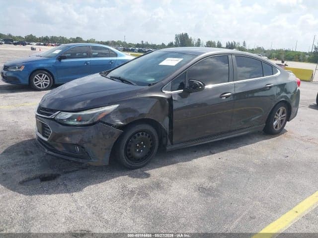 2017 CHEVROLET CRUZE LT AUTO 2