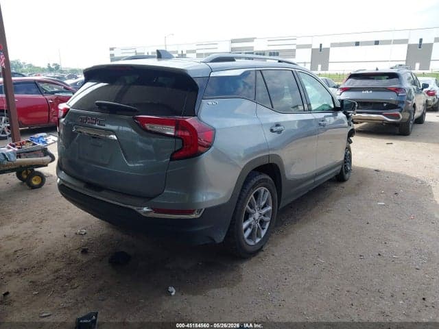 2024 GMC TERRAIN FWD SLT 4