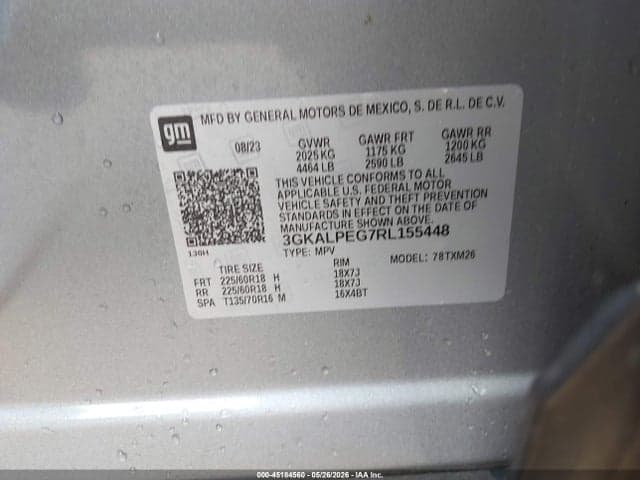 2024 GMC TERRAIN FWD SLT 9