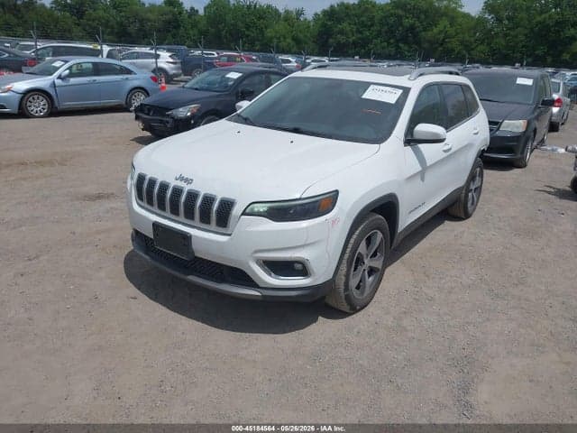2019 JEEP CHEROKEE LIMITED 4X4 3