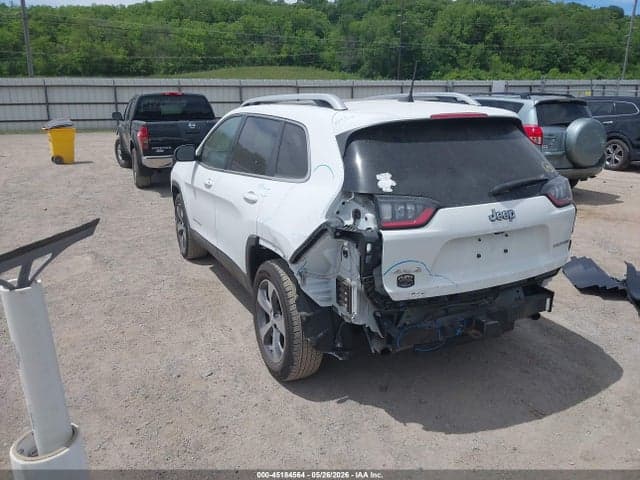2019 JEEP CHEROKEE LIMITED 4X4 4