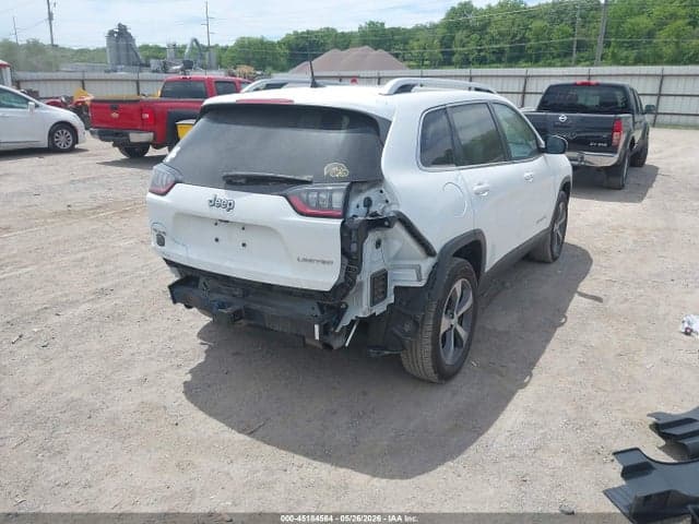 2019 JEEP CHEROKEE LIMITED 4X4 5